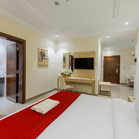 Palm Boutique Al Zahra Aparthotel Jidda Exteriör bild