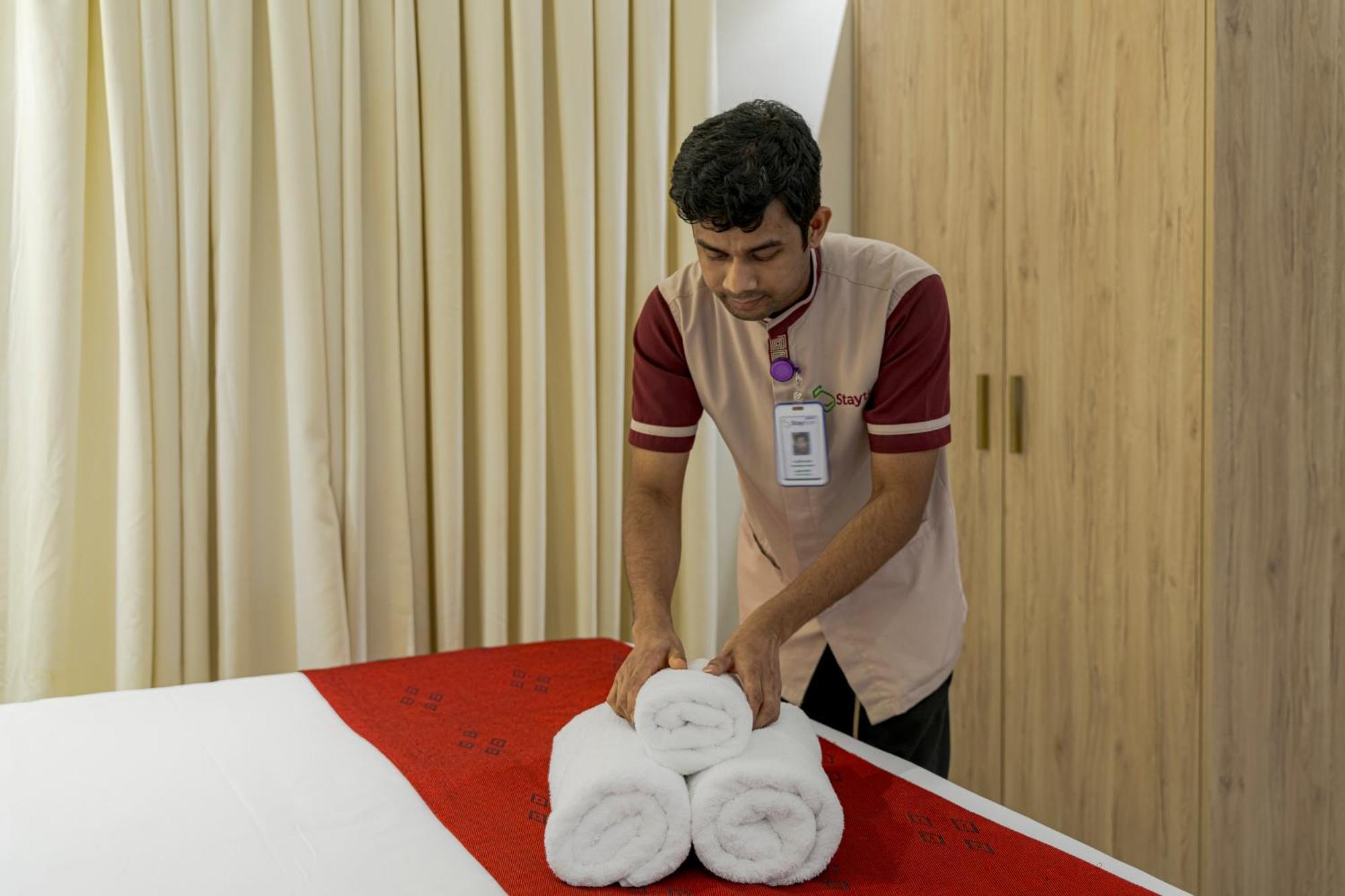 Palm Boutique Al Zahra Aparthotel Jidda Exteriör bild