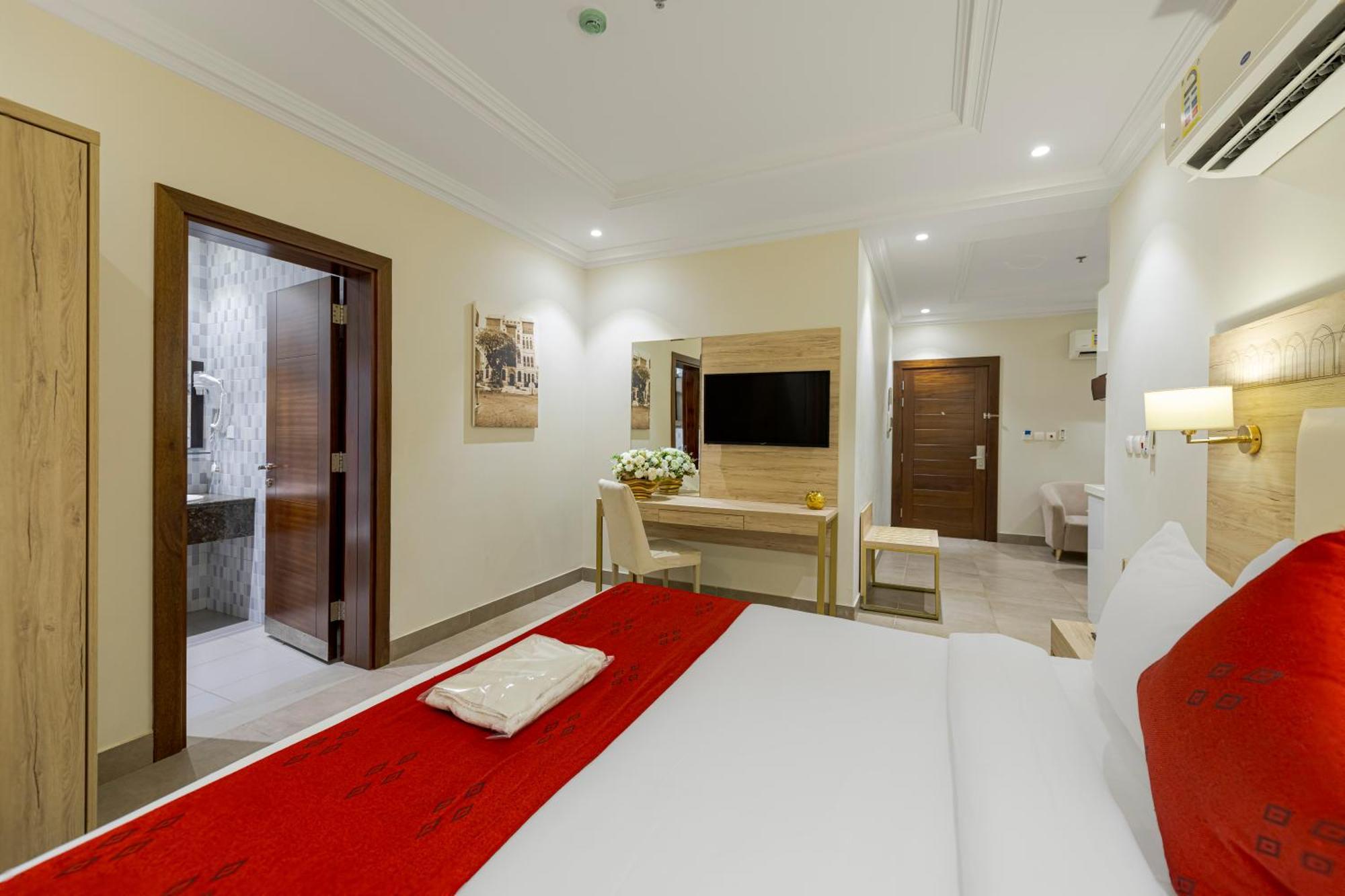 Palm Boutique Al Zahra Aparthotel Jidda Exteriör bild