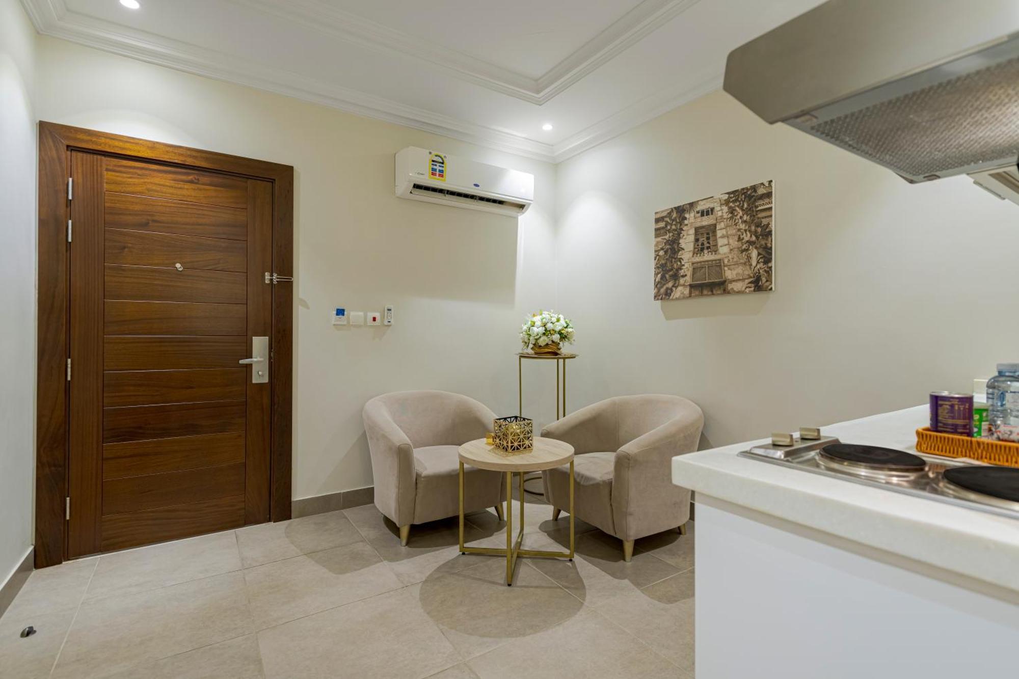 Palm Boutique Al Zahra Aparthotel Jidda Exteriör bild