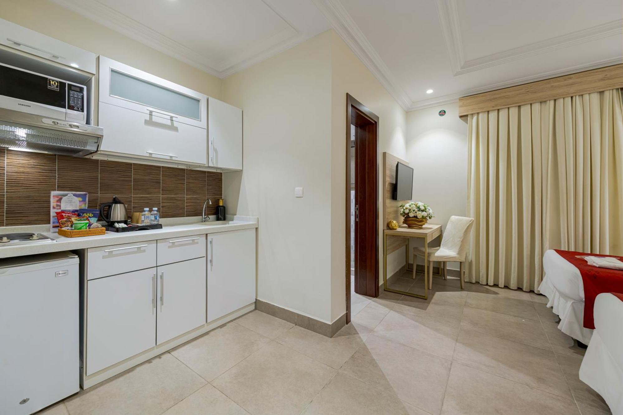 Palm Boutique Al Zahra Aparthotel Jidda Exteriör bild