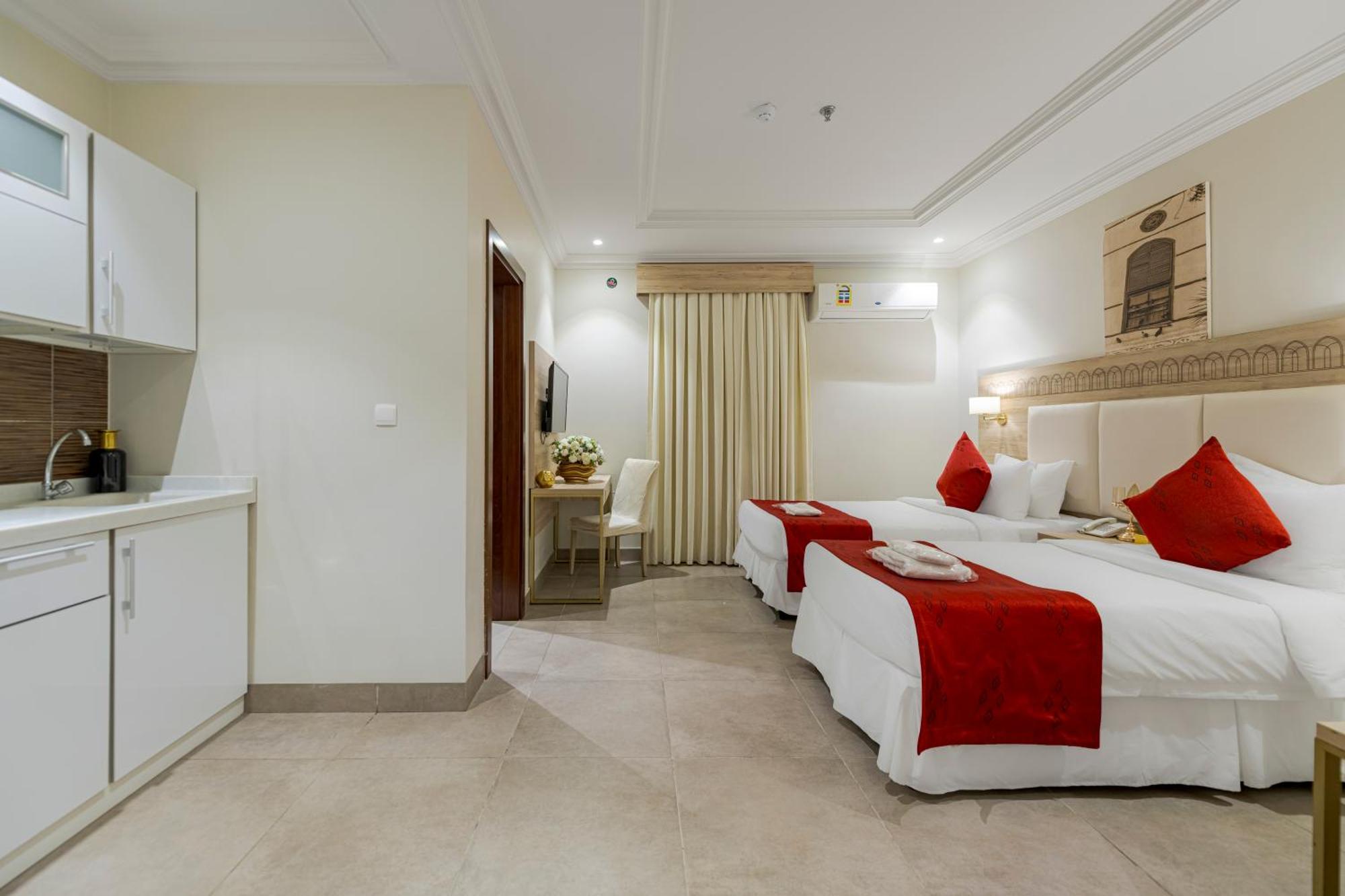 Palm Boutique Al Zahra Aparthotel Jidda Exteriör bild