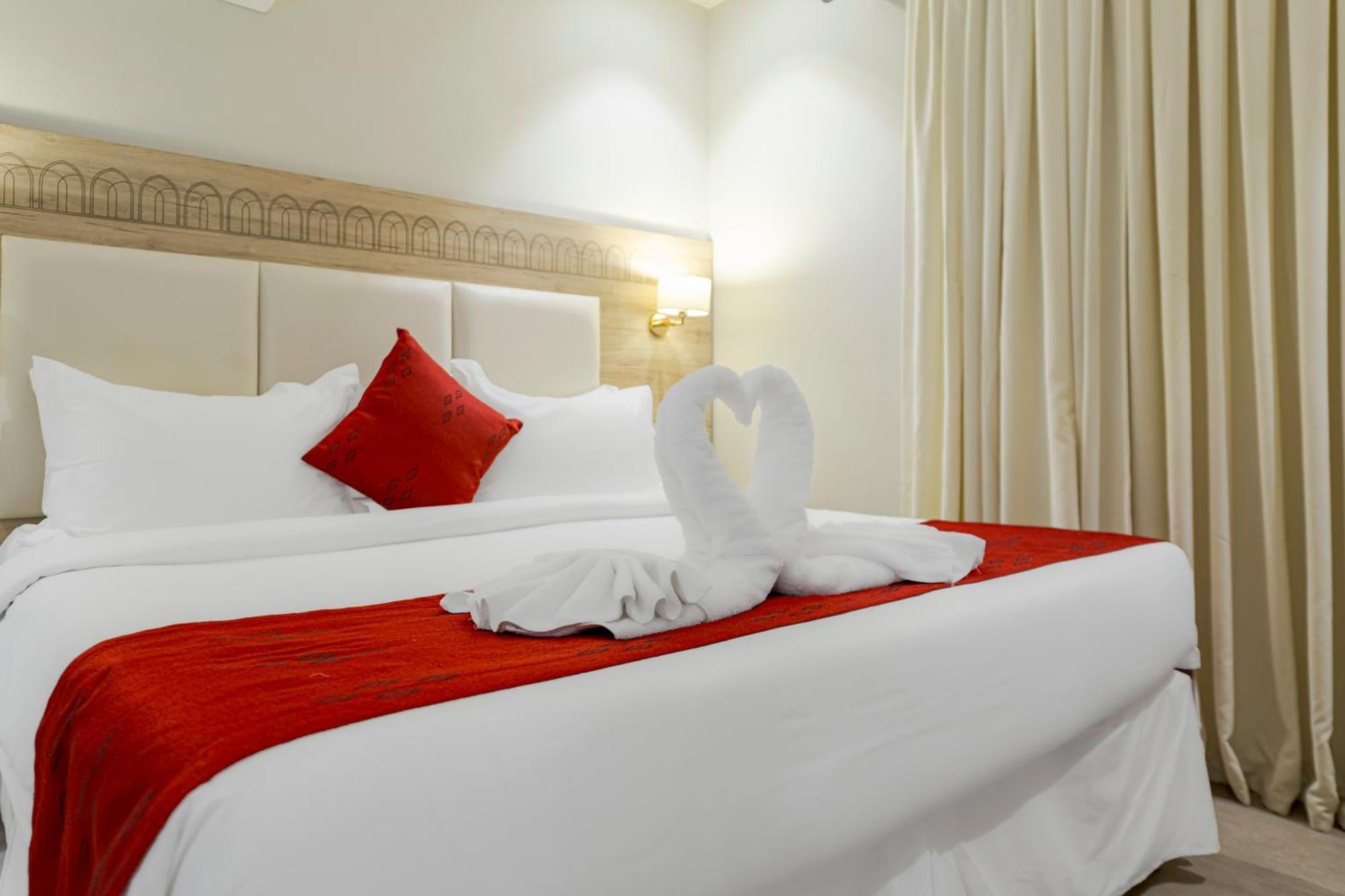 Palm Boutique Al Zahra Aparthotel Jidda Exteriör bild