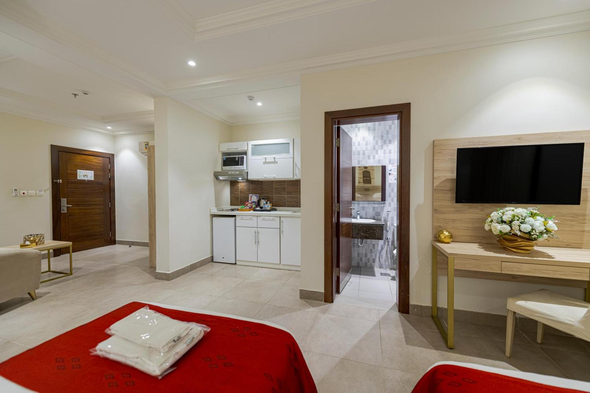 Palm Boutique Al Zahra Aparthotel Jidda Exteriör bild