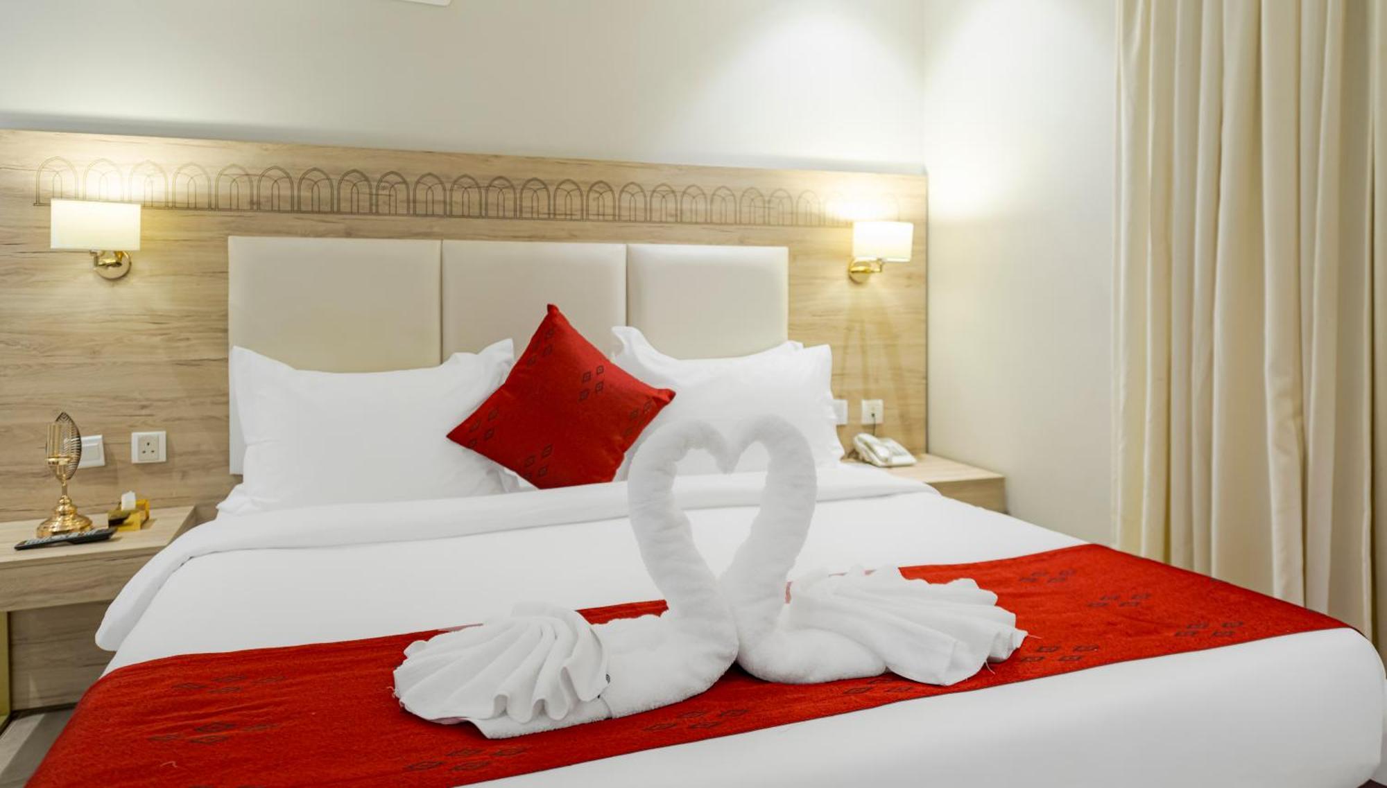 Palm Boutique Al Zahra Aparthotel Jidda Exteriör bild