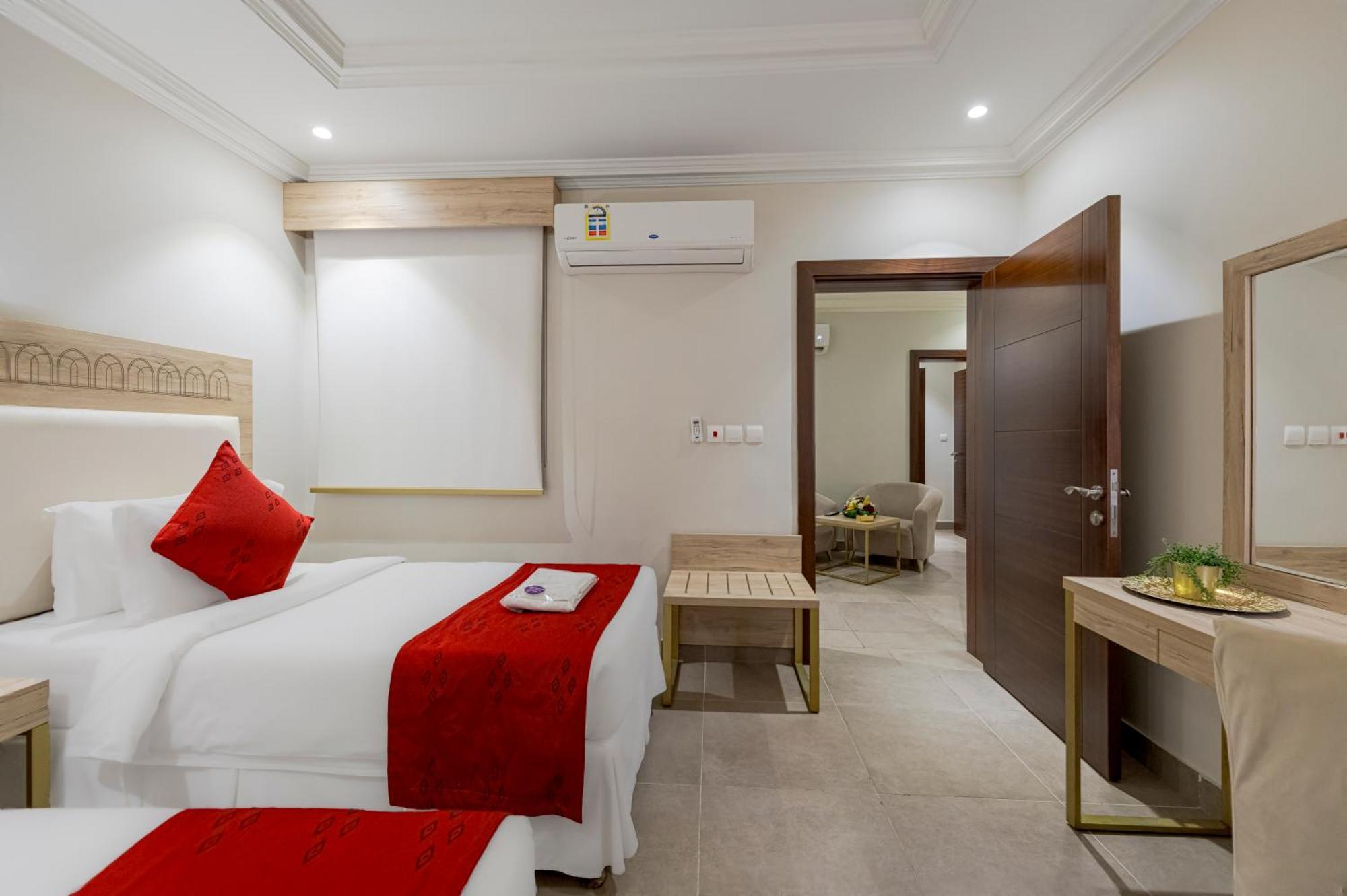Palm Boutique Al Zahra Aparthotel Jidda Exteriör bild
