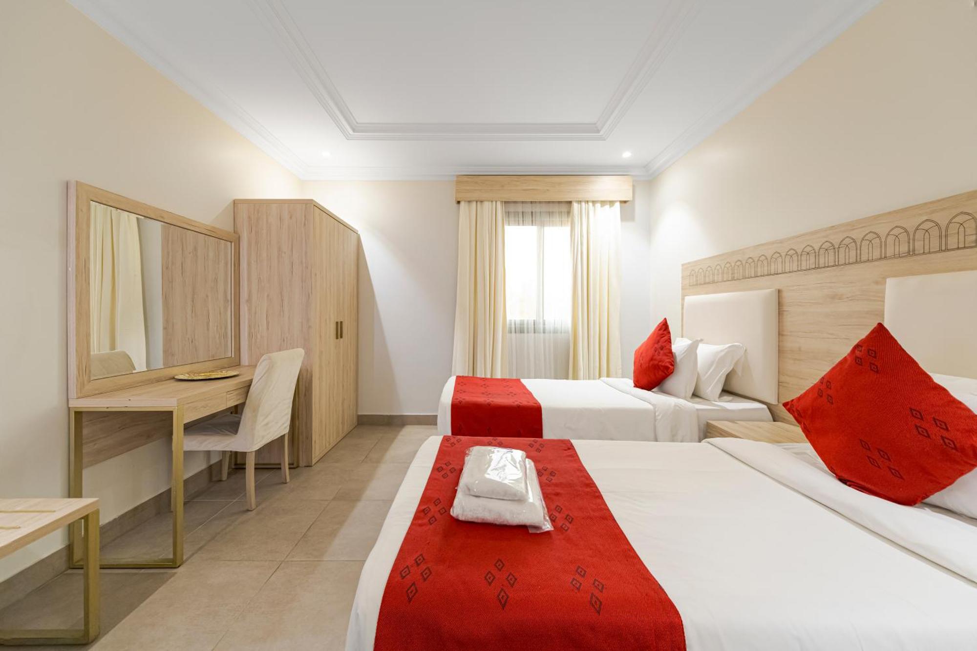 Palm Boutique Al Zahra Aparthotel Jidda Exteriör bild