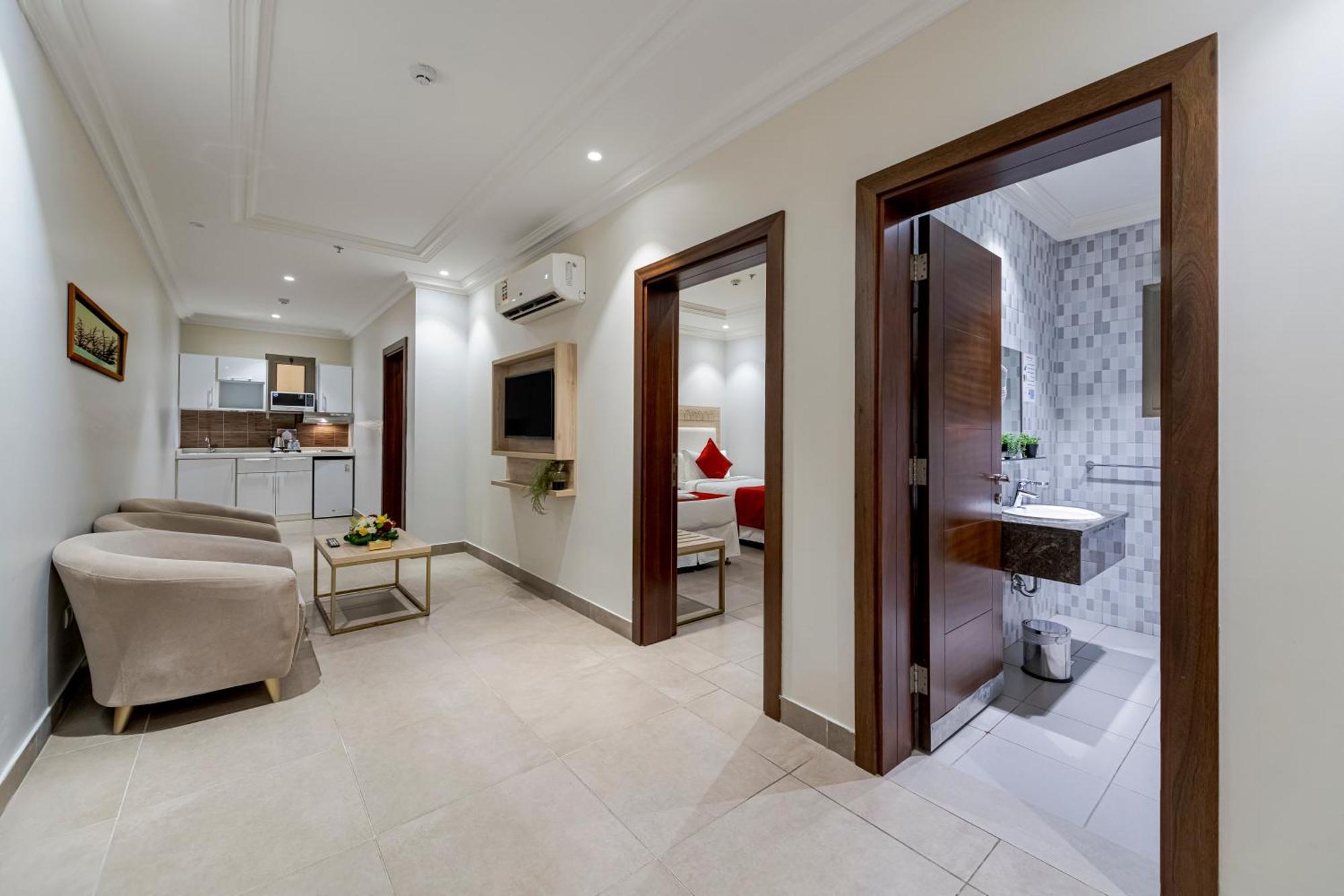 Palm Boutique Al Zahra Aparthotel Jidda Exteriör bild