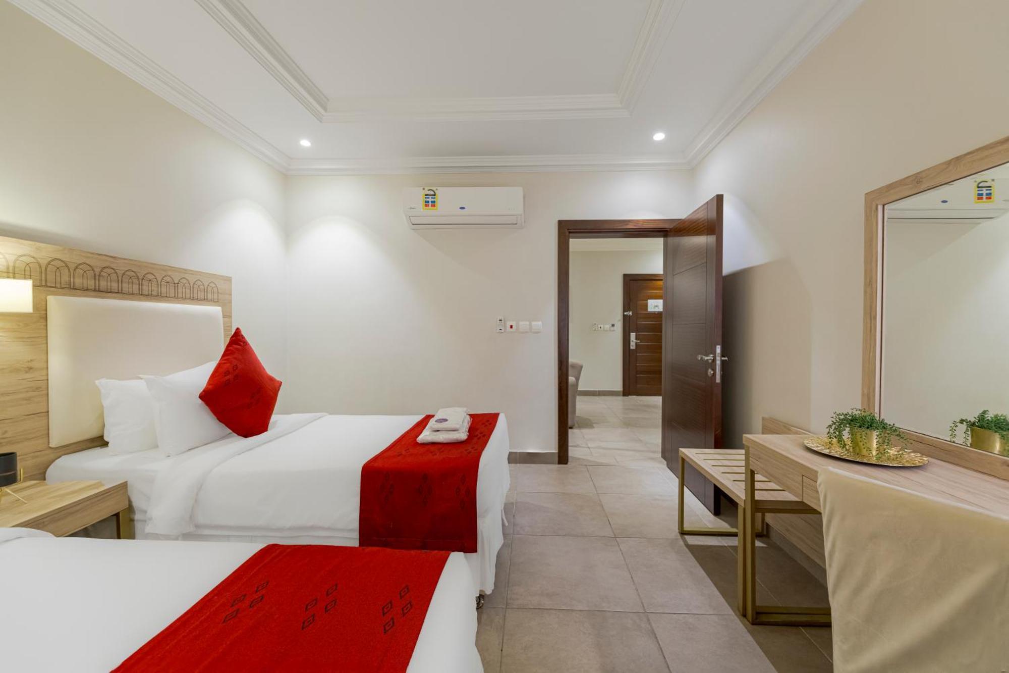 Palm Boutique Al Zahra Aparthotel Jidda Exteriör bild