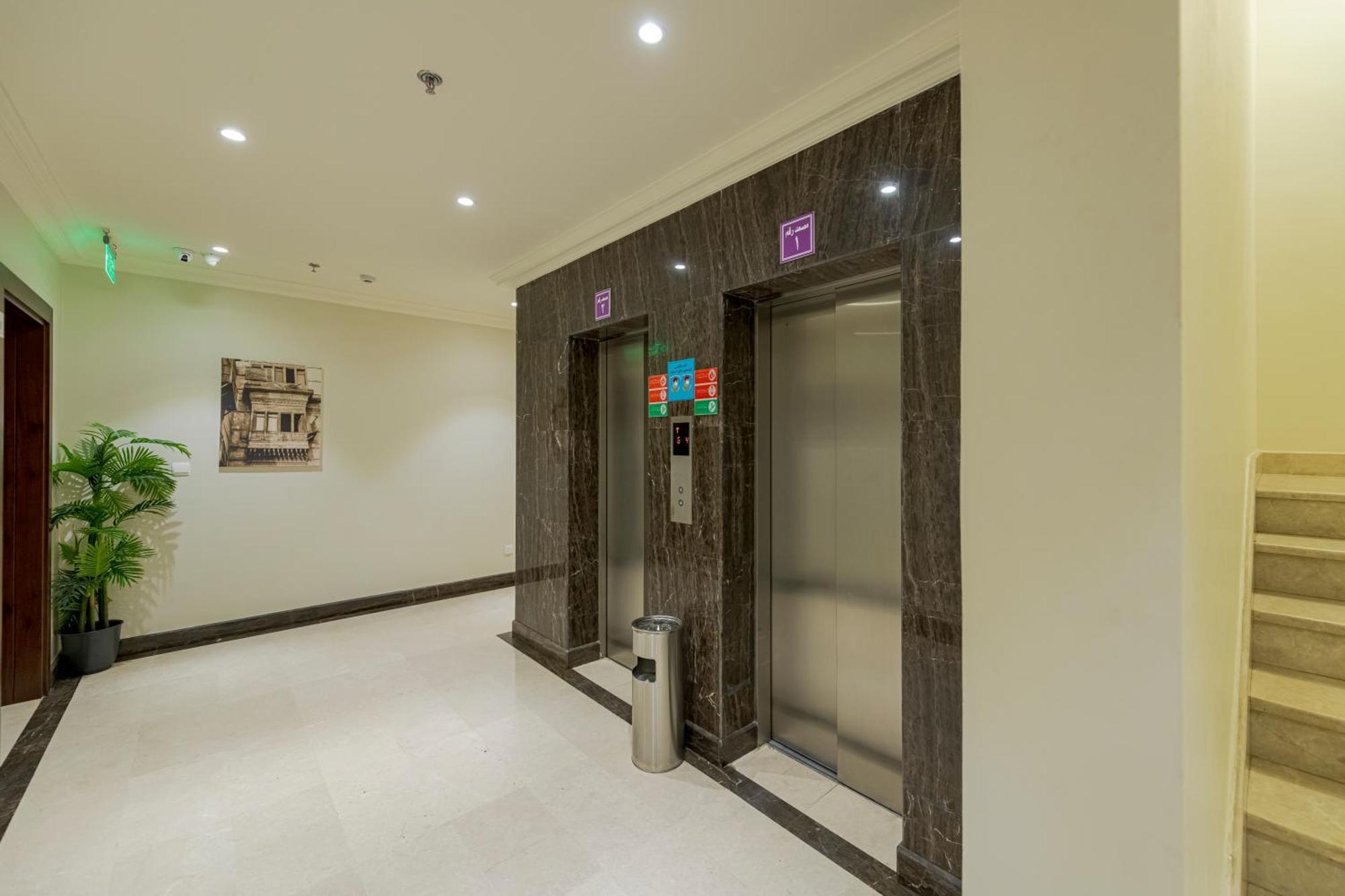 Palm Boutique Al Zahra Aparthotel Jidda Exteriör bild