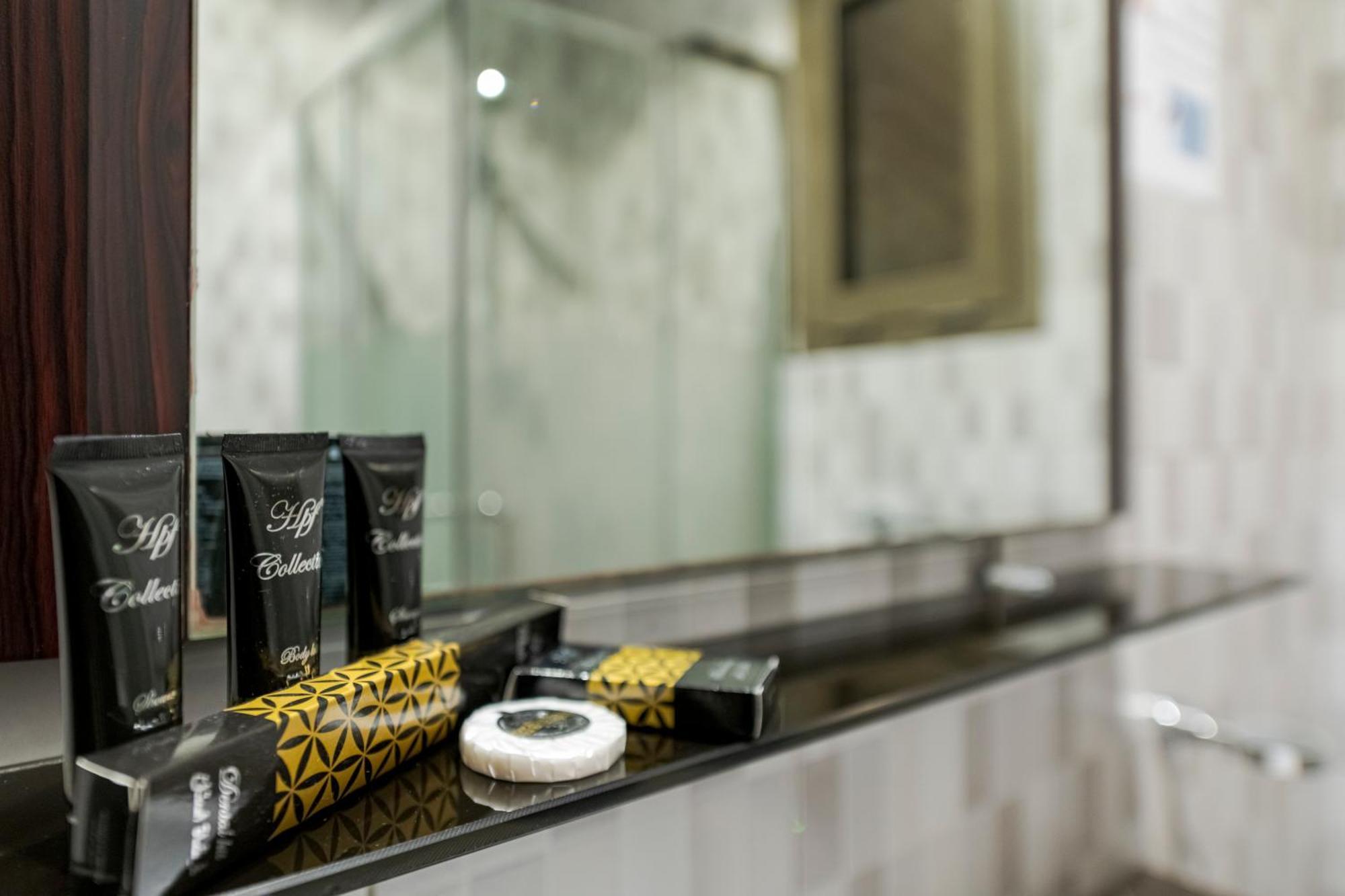 Palm Boutique Al Zahra Aparthotel Jidda Exteriör bild