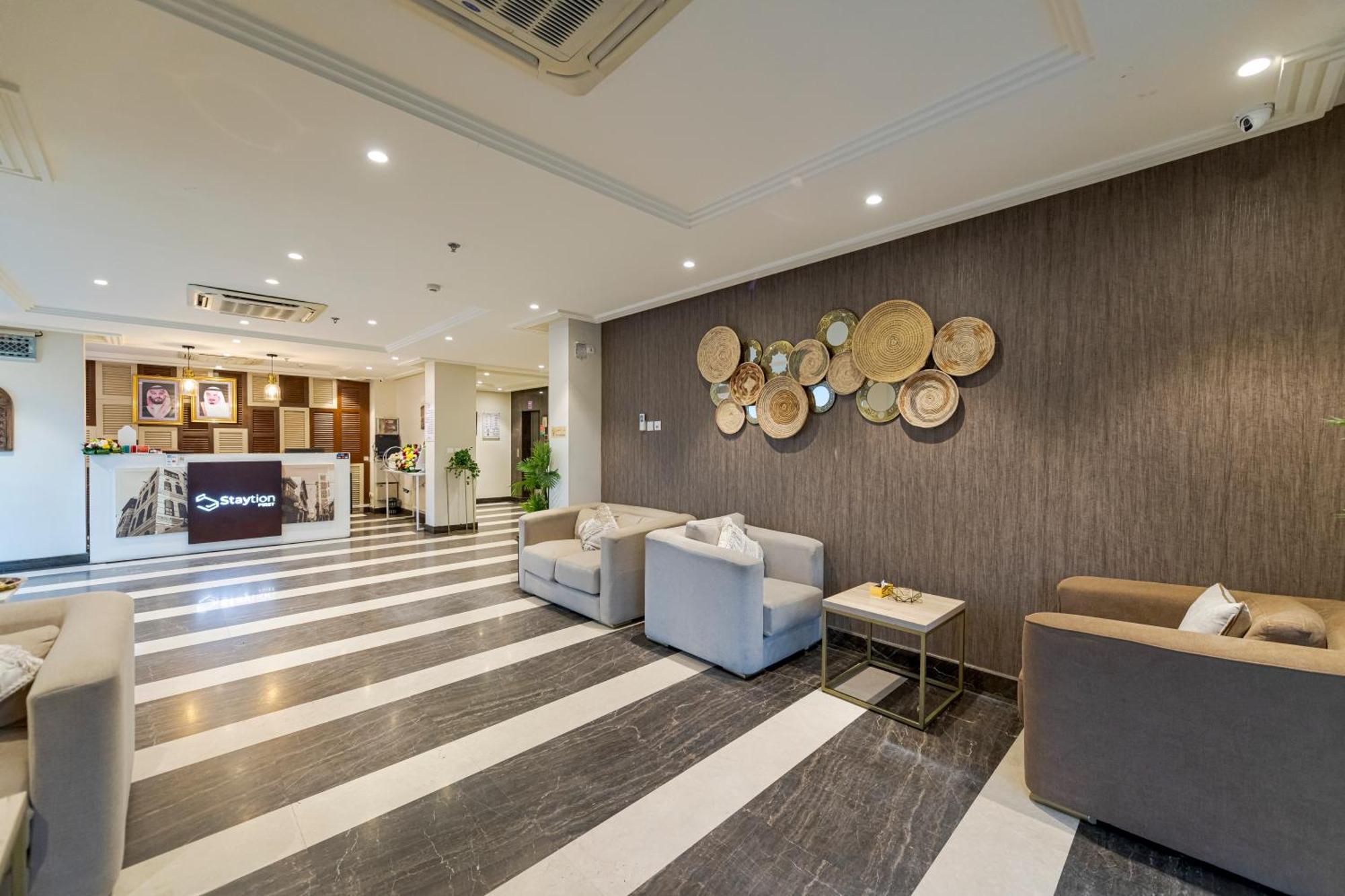 Palm Boutique Al Zahra Aparthotel Jidda Exteriör bild