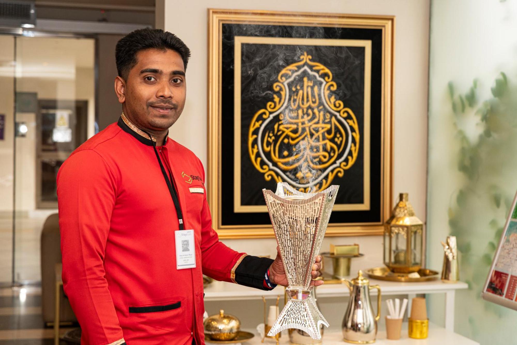 Palm Boutique Al Zahra Aparthotel Jidda Exteriör bild