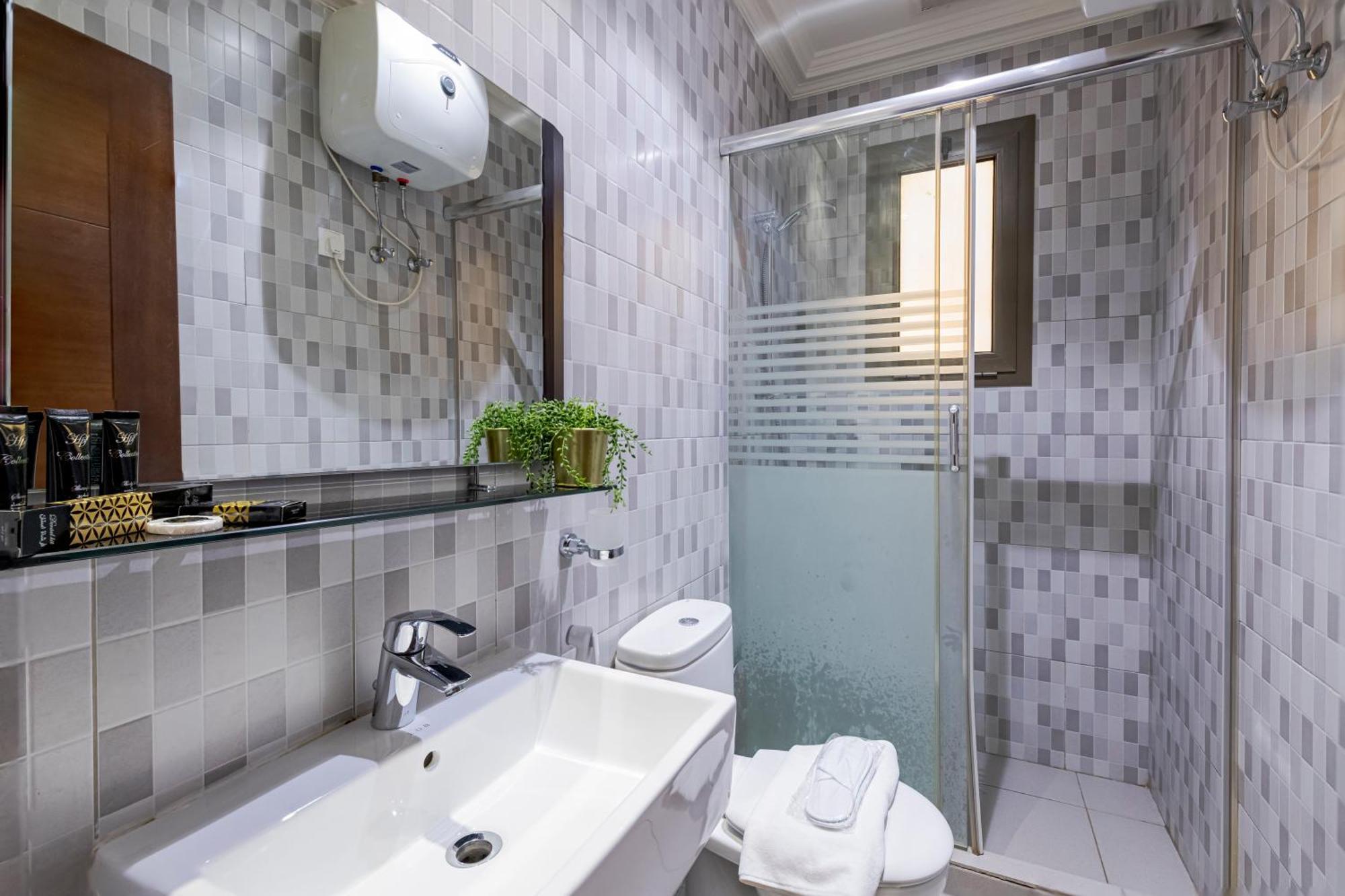 Palm Boutique Al Zahra Aparthotel Jidda Exteriör bild