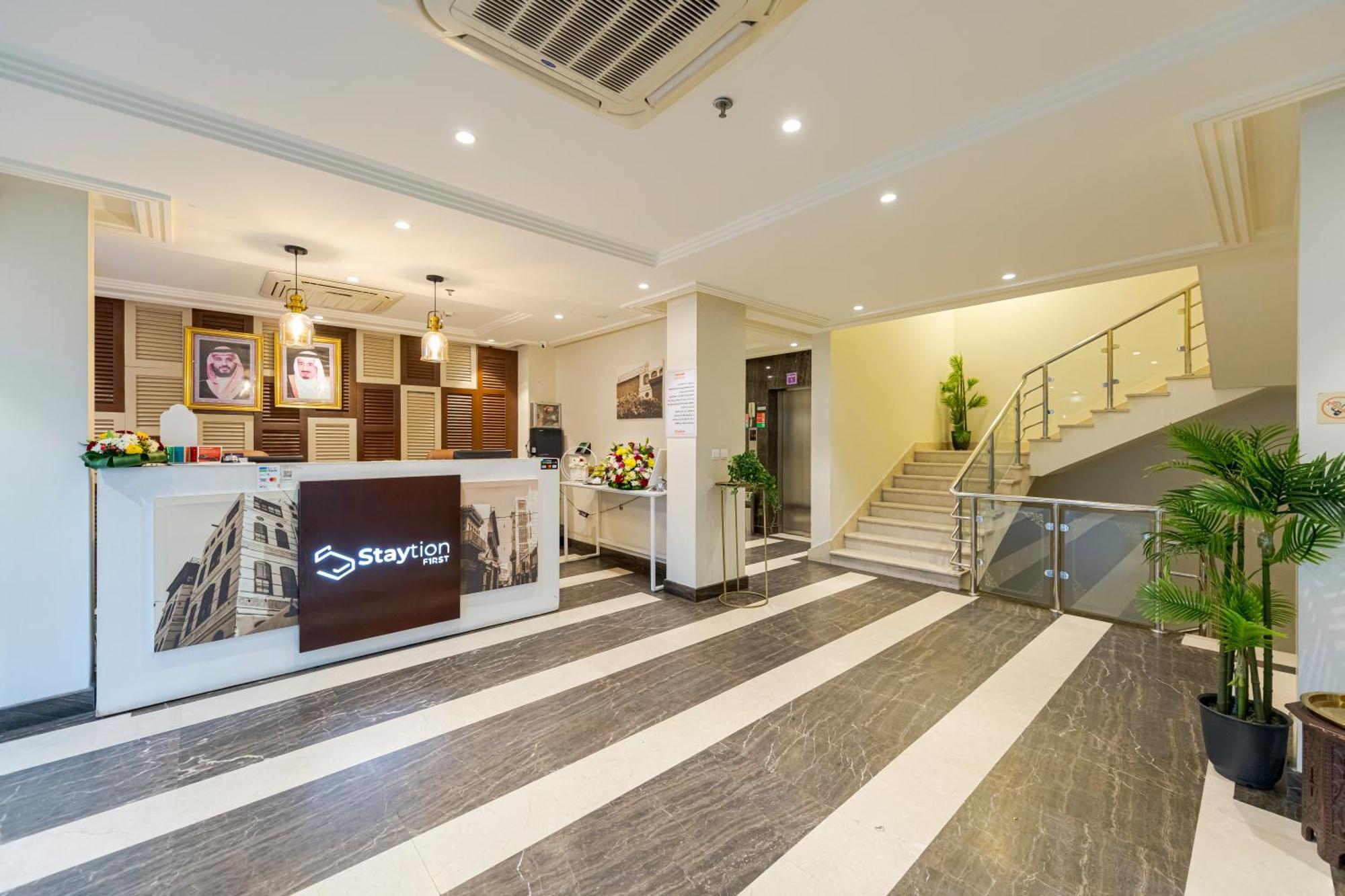 Palm Boutique Al Zahra Aparthotel Jidda Exteriör bild