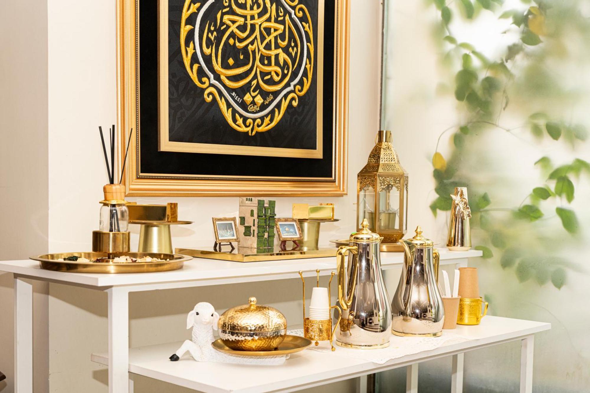 Palm Boutique Al Zahra Aparthotel Jidda Exteriör bild