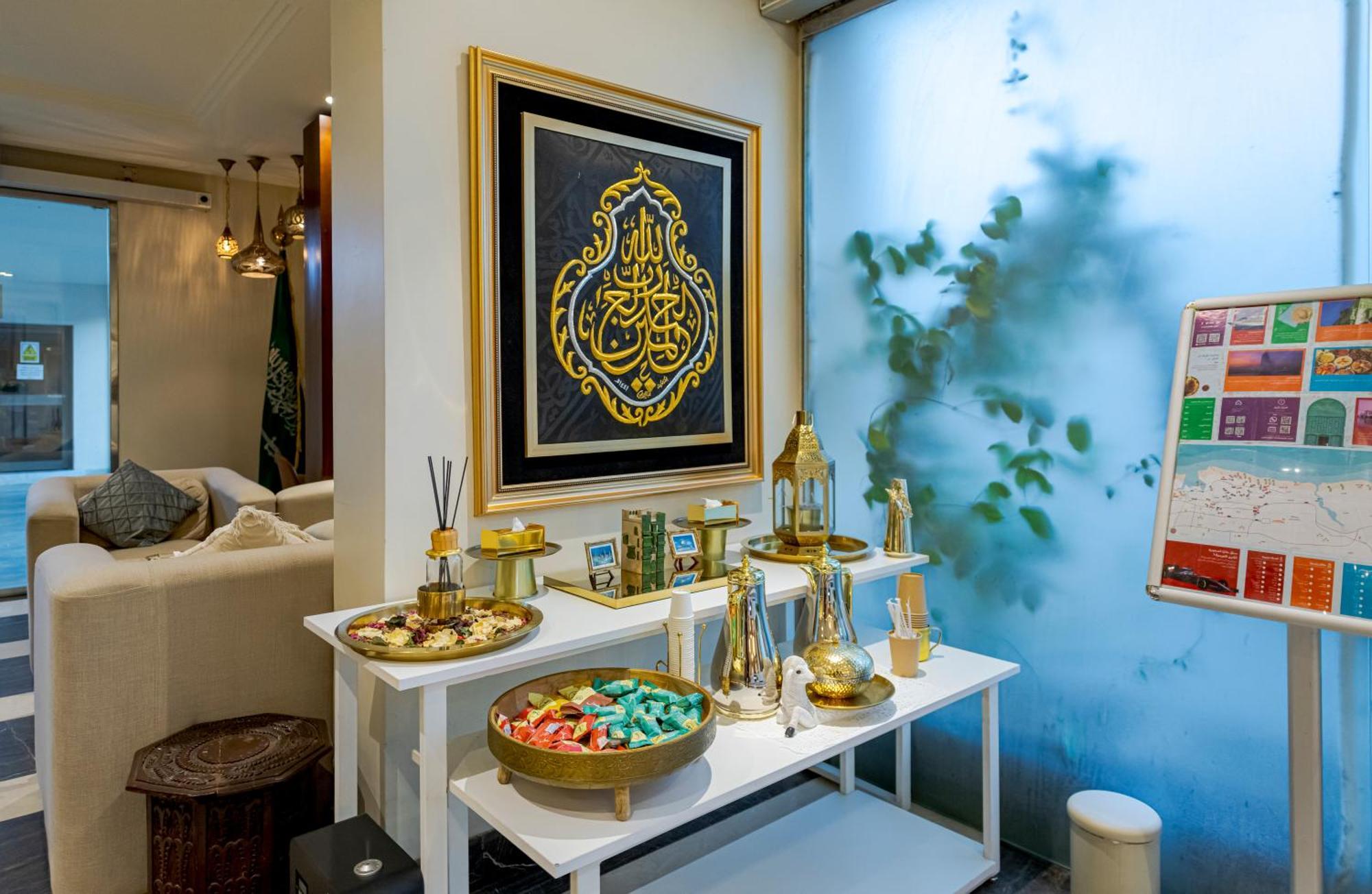 Palm Boutique Al Zahra Aparthotel Jidda Exteriör bild