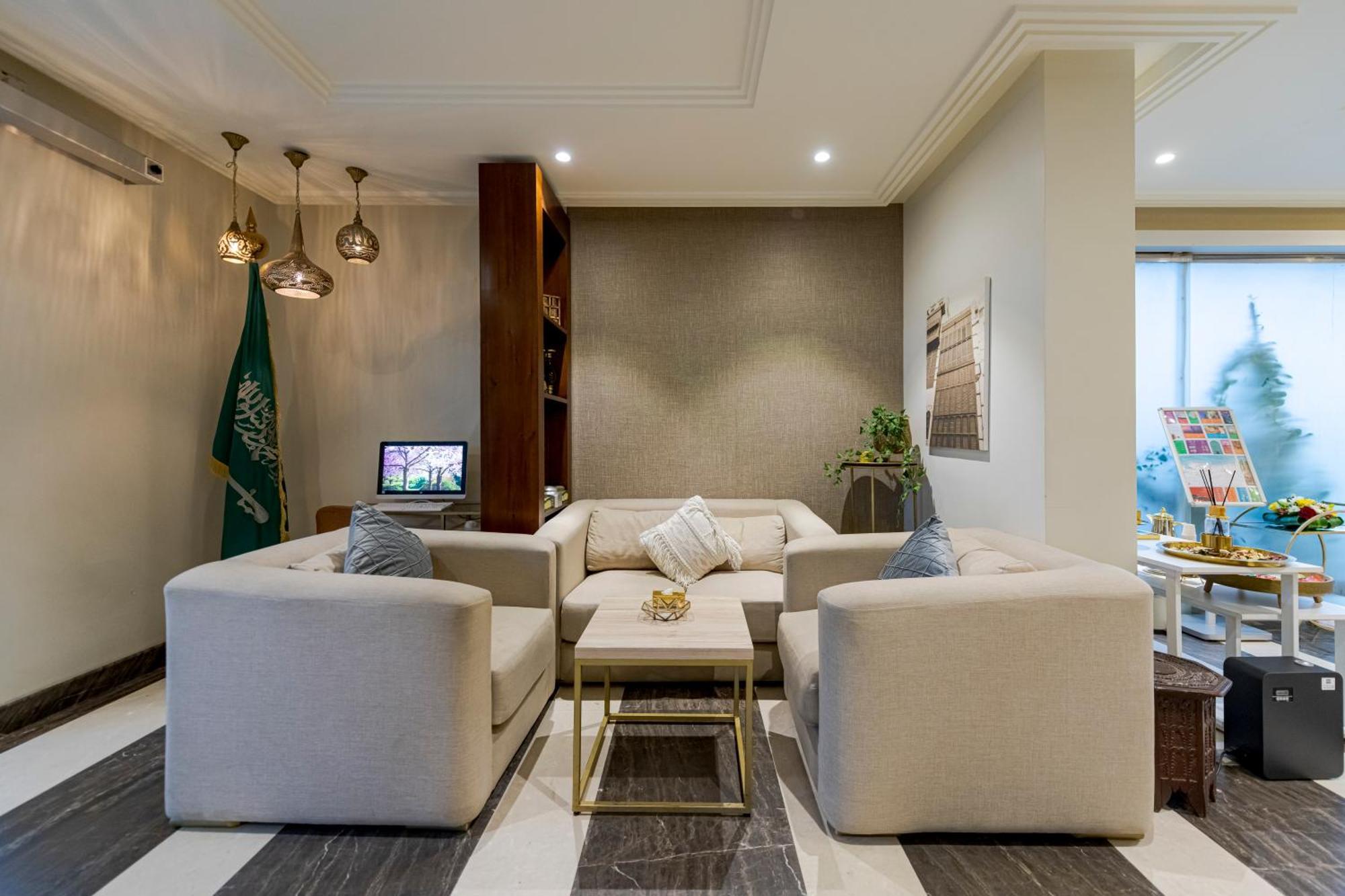 Palm Boutique Al Zahra Aparthotel Jidda Exteriör bild