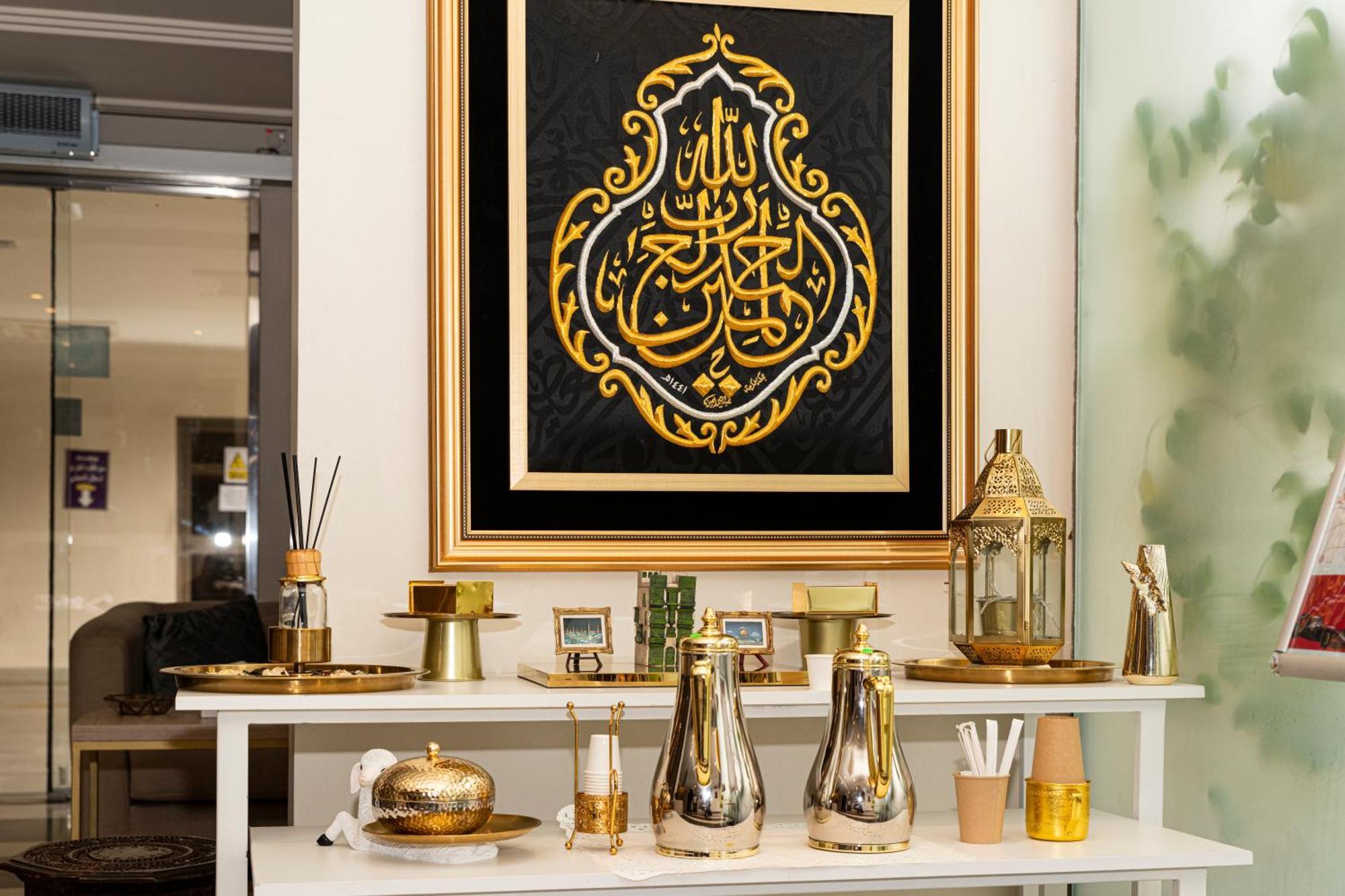 Palm Boutique Al Zahra Aparthotel Jidda Exteriör bild