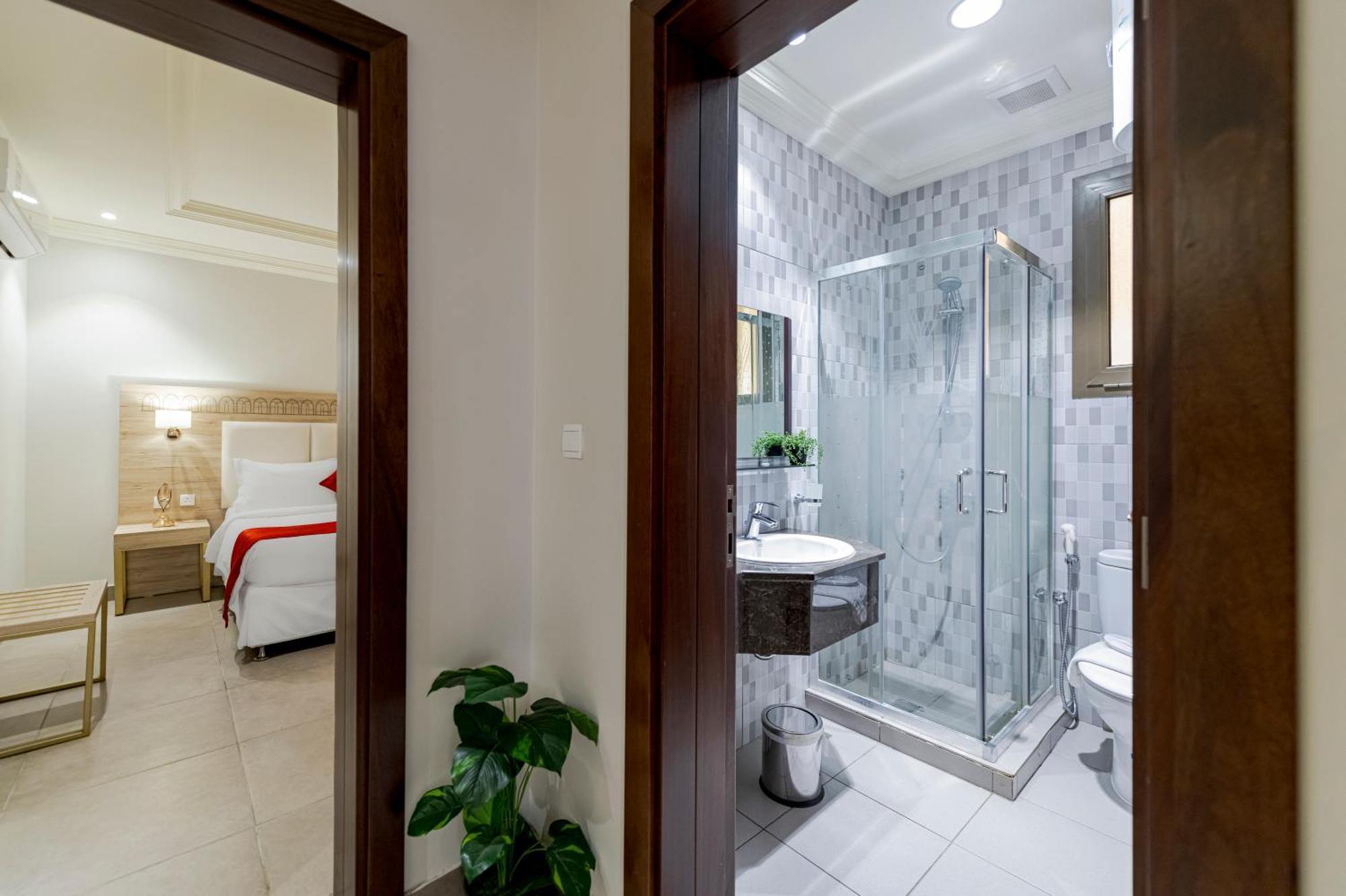 Palm Boutique Al Zahra Aparthotel Jidda Exteriör bild