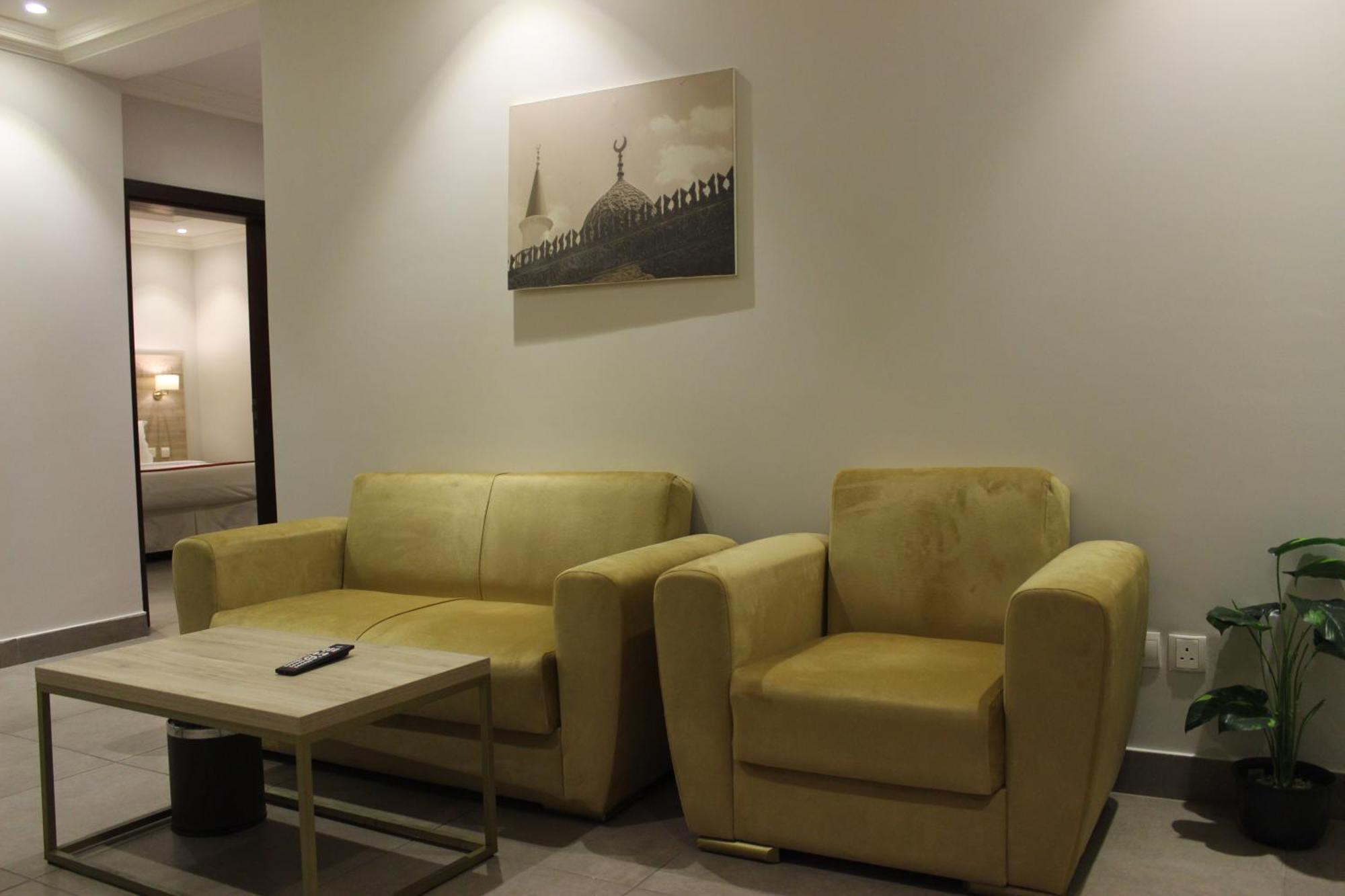 Palm Boutique Al Zahra Aparthotel Jidda Exteriör bild