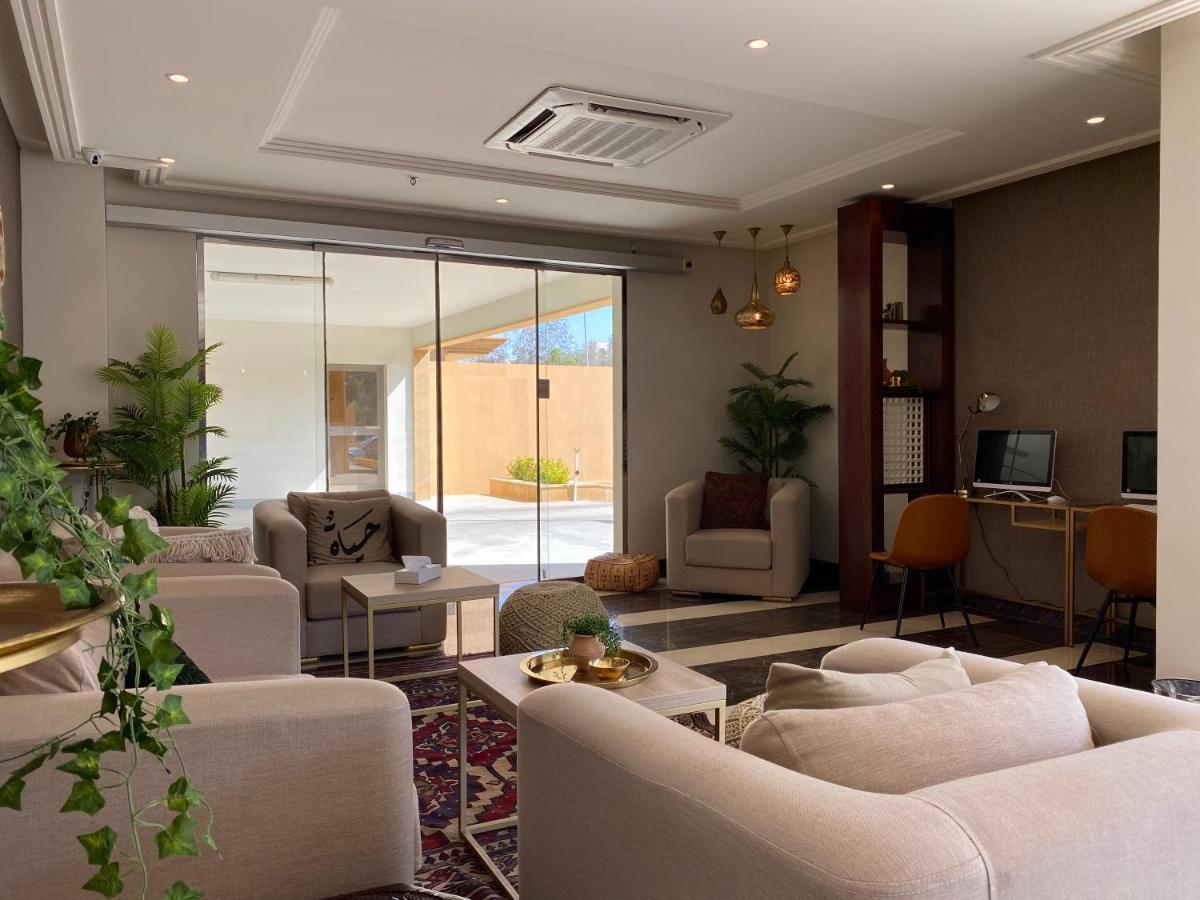 Palm Boutique Al Zahra Aparthotel Jidda Exteriör bild